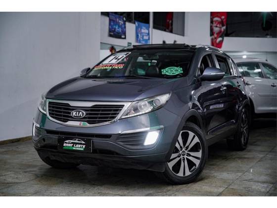 KIA SPORTAGE 2.0 EX 4X2 16V FLEX 4P AUTOMÁTICO